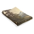 thumbnail image 5 of Yayeee Tapestry Wall Hanging for Bedroom 60" x 51" Living Room Home Wall Art Decor, Snow Mountains, 5 of 7