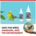 thumbnail image 7 of Morning Bird Liquid Iodine for Birds 4 fl. oz – Iodine Drops for Feather Growth, Support Molting, Energy & Thyroid – Easy-to-Use Mineral Supplement Formula for All Bird Types, 7 of 7