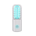 thumbnail image 1 of Naiovety Esterilizador de luz de 3W, desinfectante portátil USB recargable, lámpara UVC, esterilizador de ozono para el hogar, carga USB LED UVC Iluminación y accesorios blanco Naiovety HA4904-01B, 1 of 6