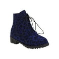 thumbnail image 2 of Autumn And Winter Flowers Color Matching Thick High-heeled Platform Women's Sleeve High Boots, 2 of 5