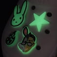 thumbnail image 4 of Abalorios Para Zapatos Que Brillan En La Oscuridad, Abalorios Para Pulseras, Pulseras, Zapatos, Regalo Cateissary AP005602-00, 4 of 6