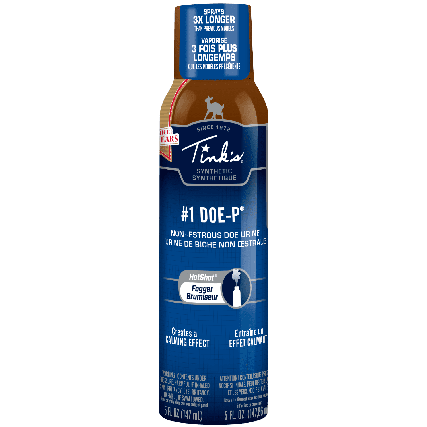 Tink's Doe-P Synthetic Doe Urine Gel Stream Deer Scent 5 oz