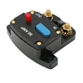 thumbnail image 2 of Audio Fuse Breaker Inverter, Heavy Duty Manual Reset Car Stereo Fuse Holder Wear Resistant Pressure Resistant  For Audio Stereo System 80A, 2 of 8