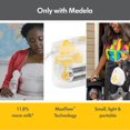 thumbnail image 4 of Medela Pump In Style maxFlow Double Electric Breastpump, with PersonalFit Flex Breast Shields, 4 of 8