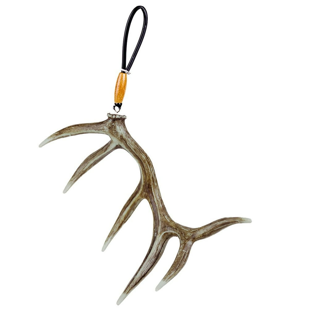 Shedz Elk Antler Figurine Rear View Mirror Hanger Rearview Big Rack