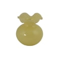 thumbnail image 3 of 5" Daisy Yellow Glass Vase Aroma Diffuser, 3 of 4