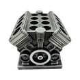 thumbnail image 4 of Portalápices con forma de motor, portalápices, estatua de resina, soporte para marcadores Rueda, 4 of 9