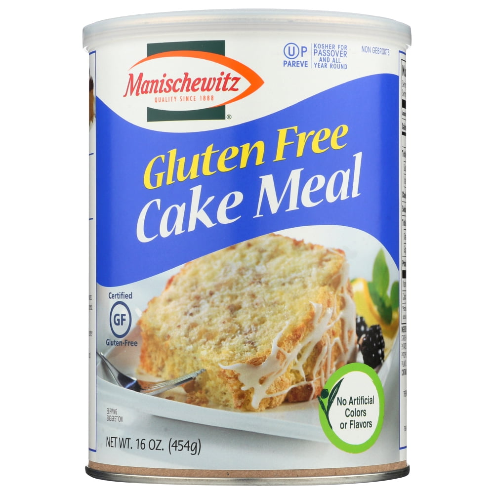 Manischewitz Cake Meal Gluten Free, 16 Oz