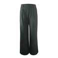 thumbnail image 5 of Delayuji Pants For Women Suit Pants Business Pants Casual Wide Leg Pants High Waisted Ladies Lightweight Work Pant With Pockets Spring Outfit, 5 of 5