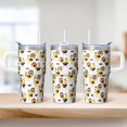 thumbnail image 2 of 20oz Hen Chicken Tumbler with Handle Cool Birthday Christmas Gift for Chicken Lovers Women Men Insulated Travel Mug Cup Holder Friendly Wide Mouth for Ice Hot Tea Cold Water Daily Hydration, 2 of 6