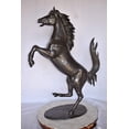 thumbnail image 6 of Nifao 40" Ferrari Garden Statue, Weatherproof, 6 of 14