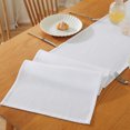 thumbnail image 4 of Xecvkr 33x183cm Linen Table Runner Woven Tone Color Long Tablecloth for Dining Room Home Decor Christmas Thanksgiving, 4 of 6