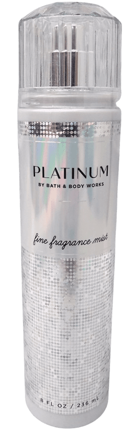 【新品】バスアンドボディワークス　Platinum セット Bath & Body Works Platinum Perfumed Valentine's Day Gift Set