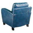 thumbnail image 7 of Southern Enterprises Bolivar Faux Leather Lounge Chair, 7 of 7