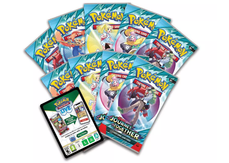 msrp journey together booster box Pokemon TCG: Scarlet & VioletJourney Display 36 Packs : Toys & Games With deep trust and steady guidance buy pokemon journey together booster