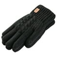 thumbnail image 2 of Caywon Men's Winter Warm Outdoor Gloves Thickened Cold Proof Gloves Durable Soft Hand Warmers for Camping Hiking and Cold Weather Wear, 2 of 3