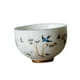 thumbnail image 1 of Taza de té Kungfu de porcelana blanca para exterior e interior, tradicional y elegante. 85 ml, 1 of 9