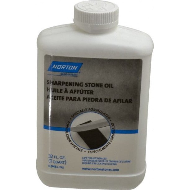 Norton Sharpening Stone Oil Container Size Range 32 oz. 127.9 oz. Food Grade NonFoodGrade