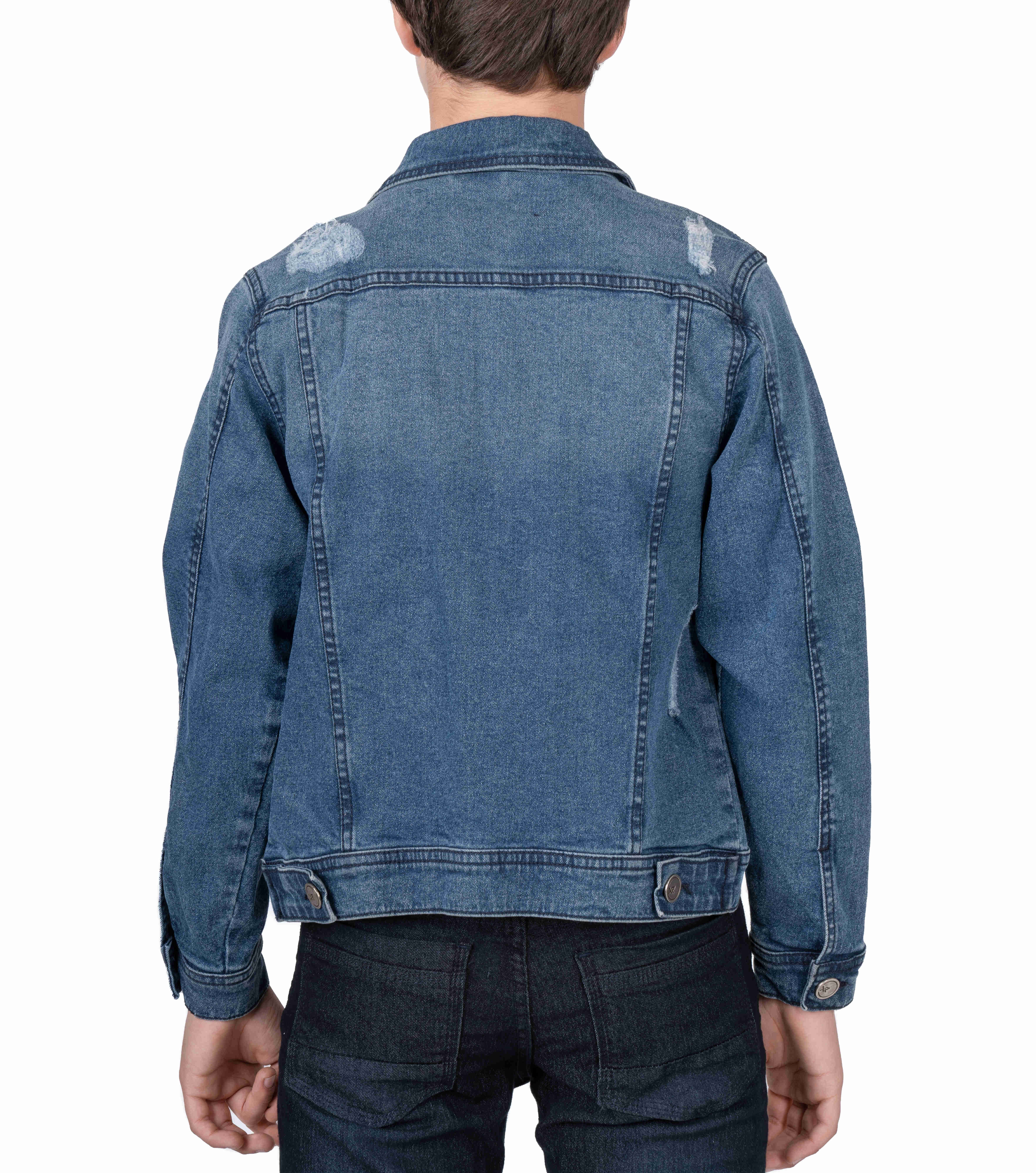 Blue “Where Is My Mind” Jeans Jacket