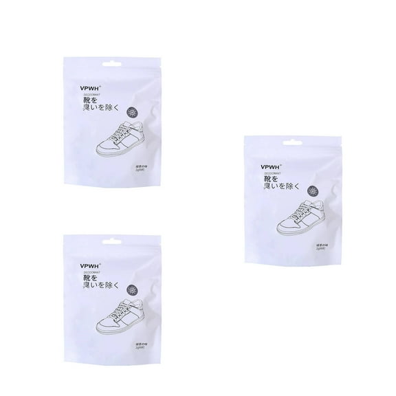 CCOCC 3 Pcs Pooph Litterizer, Effectively Eliminates Shoe Odor Odor Eliminator for Home, Kills Bacteria and Prevents Foot Odor Easy to Use, Just Place in Shoe Cabinet Trash Can Deodorizer,Style1