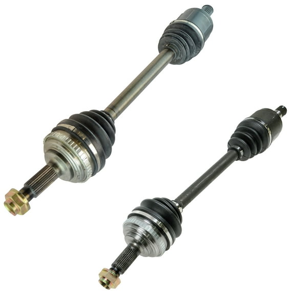 TRQ New Front CV Axle Shaft Pair LH Driver & RH Passenger 2pc for 98-02 Accord CSA82524 Fits select: 1998-2002 HONDA ACCORD