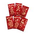 thumbnail image 3 of 6 sobres rojos de papel para regalos Macarena Año Nuevo Chino 3,54 pulgadas x 6,69 pulgadas, 3 of 8