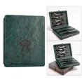 thumbnail image 3 of Caja de Tijeras para El Cabello Funda Impermeable de Cuero PU - Gris Baoblaze Estuche de transporte de peluquero, 3 of 8