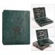 thumbnail image 3 of Tijeras para el cabello Titular Estuche Funda Cuero Bolsa de almacenamiento de herramientas de peluquero, resistente al Gris Salvador Estuche de transporte de peluquero, 3 of 10