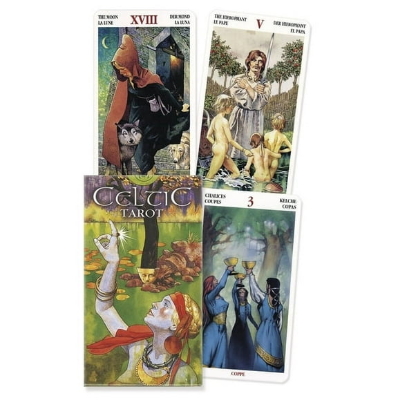Celtic Tarot, (Hardcover)