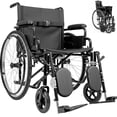 thumbnail image 1 of Silla De Ruedas Nanofort Plegable Negra, 1 of 10
