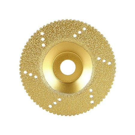 

4inch 100mm Stone Glass Rotary Tool Abrasive Angle Grinder Accessories Cup Polishing Disc Dry Sectioning Diamond Grinding Wheel 4
