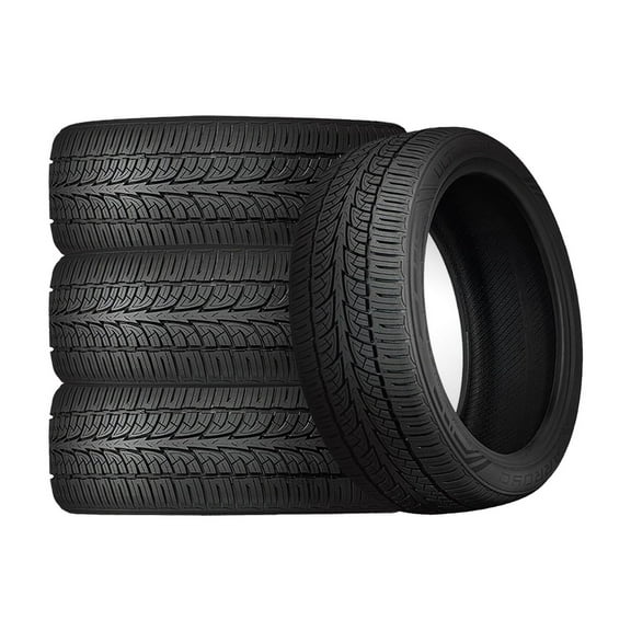 Set of 4 Arroyo ULTRA SPORT A-S 265/40ZR22 106W XL Tires Fits: 2009-14 Ford Edge Sport, 2013-15 Lincoln MKX Base