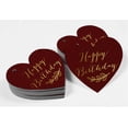 thumbnail image 4 of Inkdotpot Real Gold Foil Happy Birthday Tag Favor Hang Paper Tag 100 Pieces, 4 of 6
