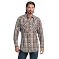 thumbnail image 1 of Camisa Moderna Wrangler Hombre 905 Cafe M, 1 of 5