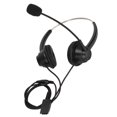 thumbnail image 1 of Office Headset, Easy To Use Clear Flexible Binaural Customer Service Headset  For Call Centers, 1 of 8