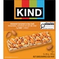 thumbnail image 4 of KIND Barres Amandes, caramel et sel de mer, 40 g, Boîte de 5, 4 of 9