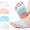 blue, variant on Alignura 3 in 1 Pro Toe Straighteners - Silicone Toe Separators for Curled Toes, Breathable Holes and Cushioned Support for Everyday Wear (Transparent)