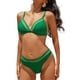 thumbnail image 1 of Traje de Baño con Falda Inferior 2025 Primavera Moda Conservadora, Color Sólido Dividido Conjunto de Trajes de Baño Conjuntos, 1 of 7