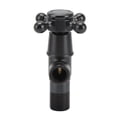 thumbnail image 3 of FLAMEEN Brass Angle Valve,Water Stop Valve,G1/2in Brass Hot And Cold Triangular Valve Water Stop Angle Valve For Bathroom Kitchen, 3 of 8