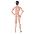 thumbnail image 2 of Modelo De Cuerpo Desnudo, Muñeca Masculina Articulada Móvil 14 Articulaciones Para Decoración De Escritorio, 2 of 8