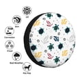 thumbnail image 4 of Naloa Turtles And Corals PVC Leather Spare Tire Wheel Cover for Car Truck SUV Camper Trailer Universal Fit many size14 inch, 4 of 6