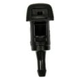 thumbnail image 3 of KarParts360 For GMC Envoy XUV 2004 2005 Windshield Washer Nozzle | Plastic Material | Snap On Attachment | 0.23 Inches Hose Port Diameter | 0.81 Inches Mounting Hole Diameter | 15878745, 3 of 5