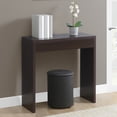 thumbnail image 2 of Convenience Concepts Northfield Entryway Hall Table in Espresso Wood Finish, 2 of 6