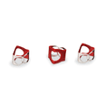 thumbnail image 1 of Paquete de 3 seguros para platillo PinchClip PinchClip Color rojo, 1 of 2