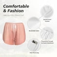 thumbnail image 4 of Bixox Women's Pig'S Tail pattern 2 in 1 Running Shorts - Lightweight Athletic Workout Gym Yoga Shorts Liner with Pockets - XX-Large, 4 of 5