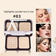 thumbnail image 3 of SIfdSeng Sweat Proof Powder with Moisturizing Formula Long Lasting Coverage Contouring Highlighting and Repairing Effects Liquid Eyeshadow Glitter Brown, 3 of 3