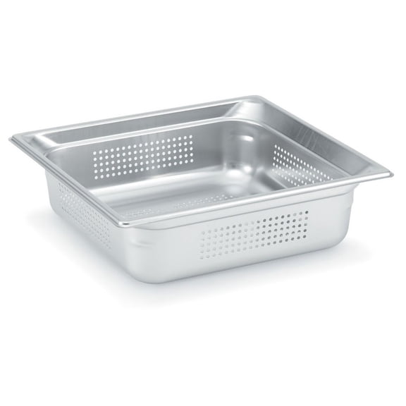 Vollrath Super 3 Half Size x 6" D Perforated Food Pan, 1, 1