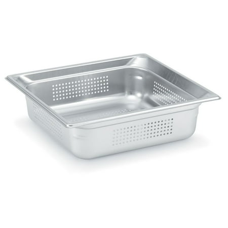 

Vollrath 90263 Super Pan 3 Half Size x 6 D Perforated Food Pan