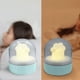 thumbnail image 4 of Luz nocturna inteligente con altavoz Bluetooth - Lámpara portátil de mesilla, despertador y altavoz, 3 modos de luz, 5-8 horas de juego, blanco o azul, 4 of 8