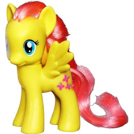 3 Inch Collectible - My Little Pony 3 Inch Loose Fluttershy 3